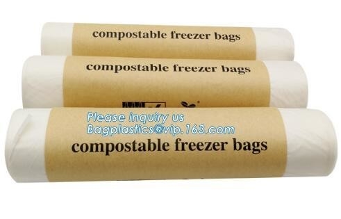 Cassava Biodegradable Pla Bin Bag/Compostable Garbage Bag Rolls/Cornstarched Bag, Compostable And Boidegradable K Pla