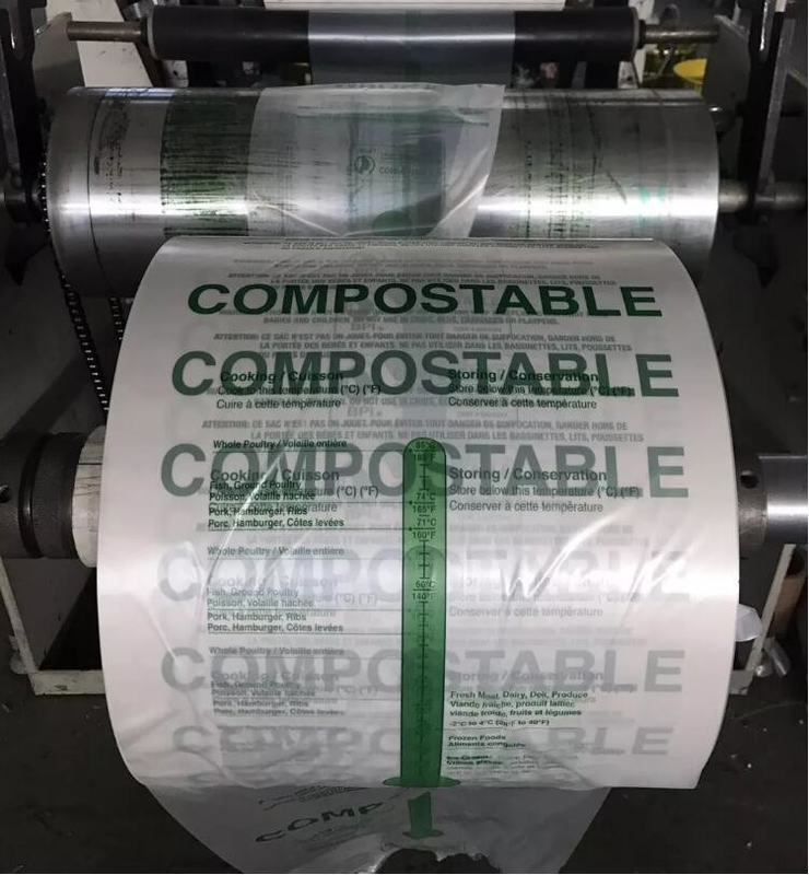 Cassava Cornstarch Biodegradable Compostable Bags compost packaging packing pac pak products company bagease bagplastics