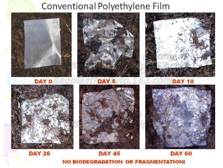 cornstarch made 100% eco friendly direct manufacturing factory compostable garbage bags on roll with drawstring