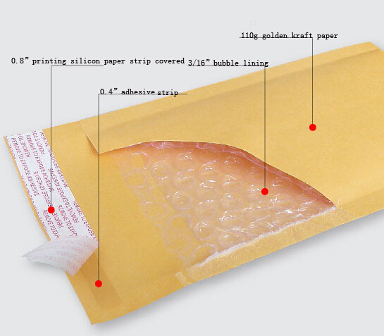 Kraft Paper Cushion Envelopes. Peel & Seal. Mailing, Shipping, Packaging Supplies. Paper Bags with Cushioning