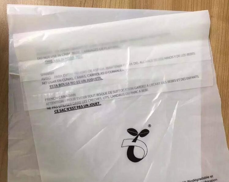 Biodegradable Compostable Plastic Courier Shipping Envelope Custom Matte Black Corn Mailers Bag Bagplastics Bageas
