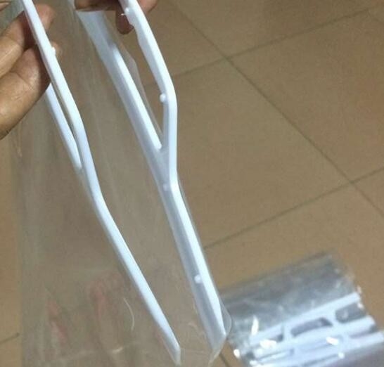 custom printed aluminum foil lined hook hanger zip lock sock packaging bag,PVC bag/PVC hook bag /PVC hanger bag for Unde