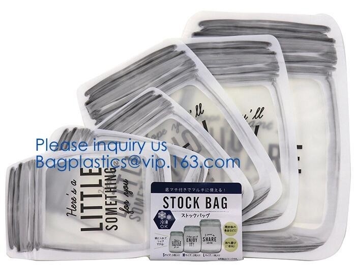 BPA Free k Snack Bags for Preservation & Cooking Reusable Food Storage Bag,Cooking Food Bag, Silicone Lunch Bag
