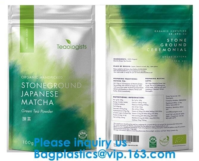 Shaped Pouches Flexible Packaging Films Coffee General Food Snacks & Confectionary Packaging Health Food Packaging