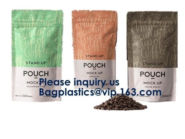 Side Gusset Bag with Spout Flat Side Seal Bag with spout Retort Pouch Vacuum Packaging Fruit & Vegetable Packaging