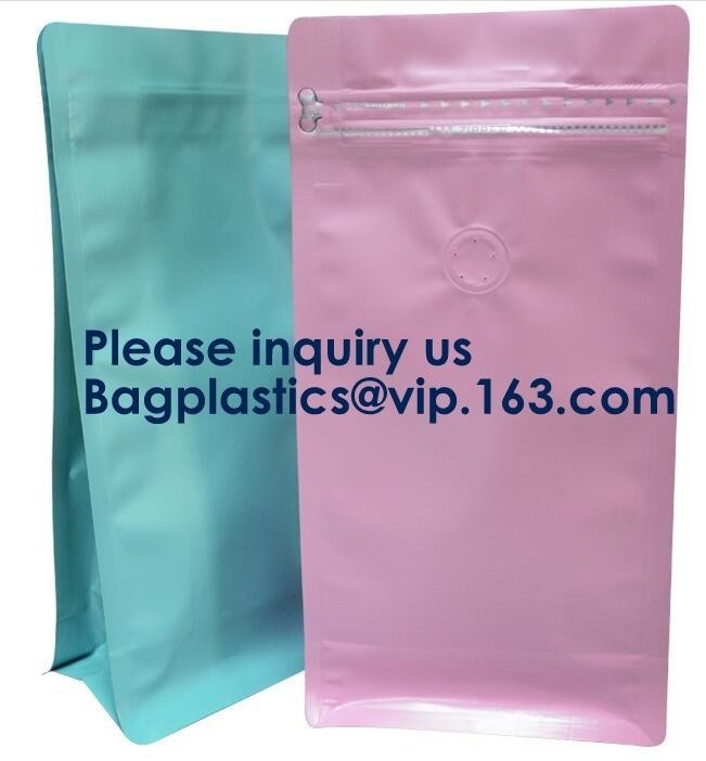 Square Bottom Plastic k Stand Up Pouch Chocolate Bar Snack Food Packaging Bag,Moisture Barrier Bag Esd Metalized S
