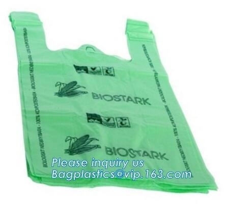 Biodegradable Garbage Bags Recycled Degradable Garbage Bags Compostable Rubbish Waste Basket Bins Liners Bags for Kitche