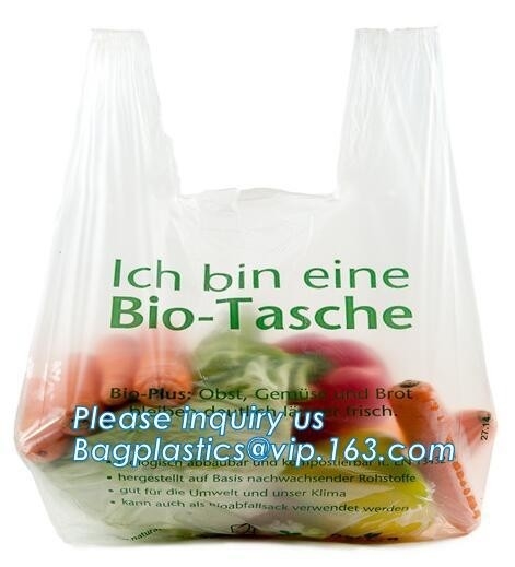 Plant Based Biodegradable Die Cut Handle Food Packaging Compostable Plastic Bag, Compostable Food Storage Sandwich Bag