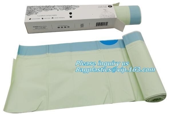 Compostable Produce Bags Food Storage, Food Waste Kitchen Bag, Vegetable Based, Grow Bags, Food Scraps Yard Waste Bags
