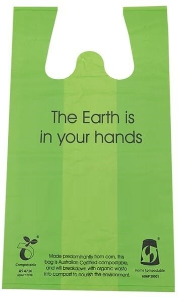 Corn En13432 Biodegradable Compostable Bags