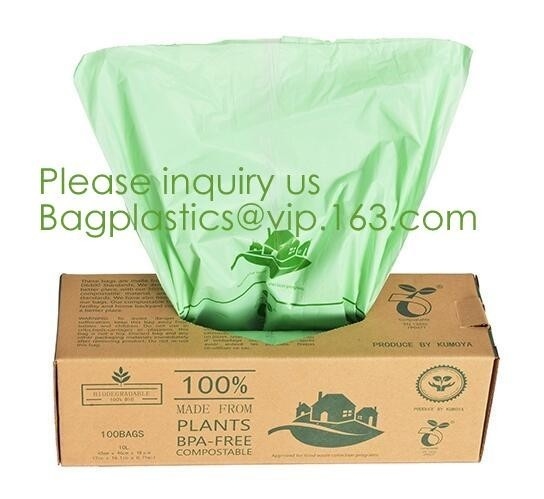 eco friendly compostable biodegradable plastic t-shirt shopping bags,Recycle kitchen the pack 100 biodegradable cornstar