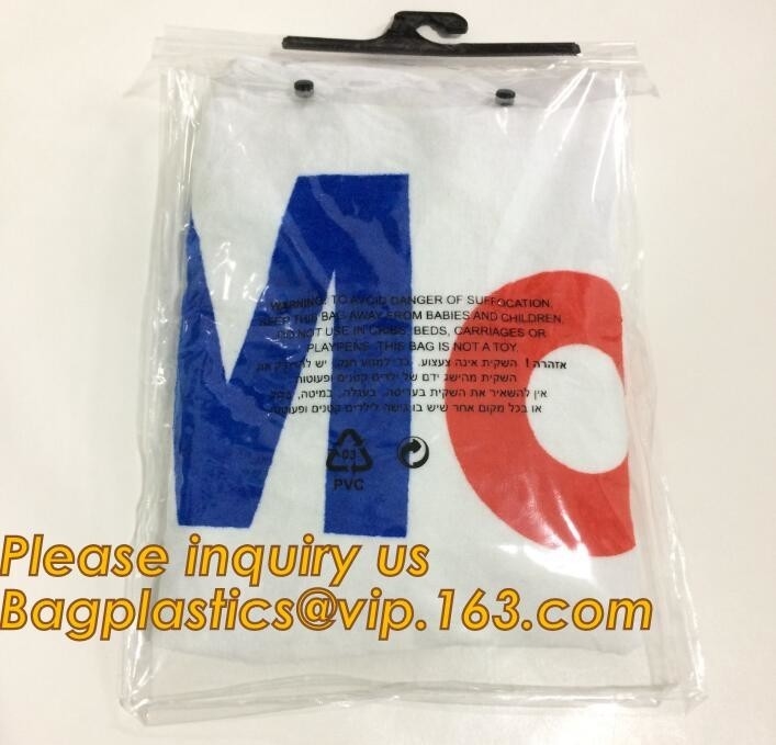 waterproof pvc swimwear bagwith hanger/pvc bikini bag/plastic bikini packaging bag plastic k bag swimwear  bagease