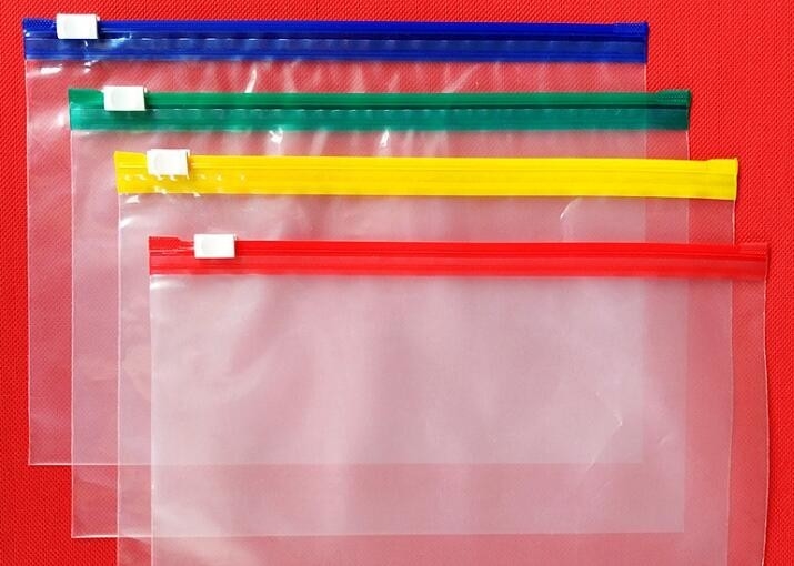 Custom printing eva material underwear cloth garment bag with hanger hook,EVA packaging bag button type pressed with the