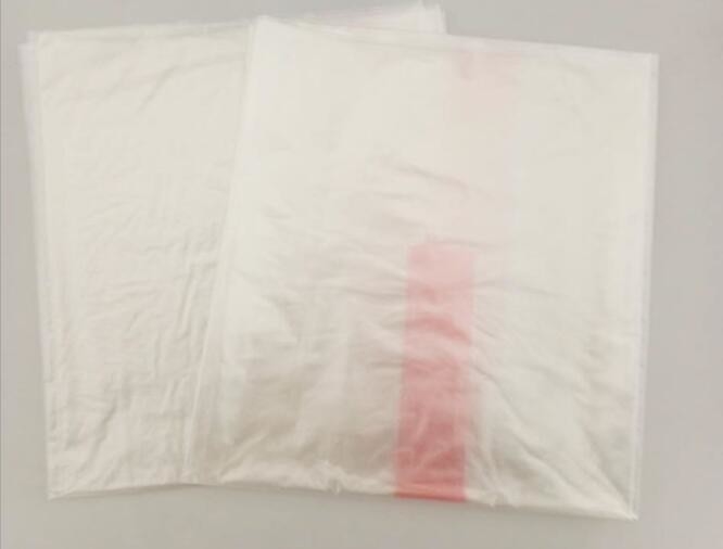 Pva water soluble trip laundry bags pva plastic bag top sale, Disposable Water Soluble PVA Laundry Bag for Hospital Infe