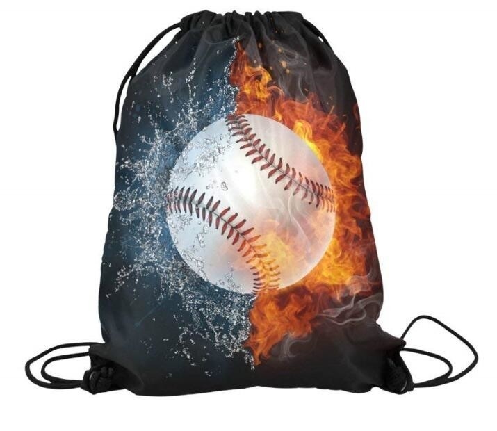 210D Polyester Rope Bag Pulling Nylon Oxford Pocket Sack Cinch Tote Gym Storage Backpack Cinch Sacks Drawstring Drawtape
