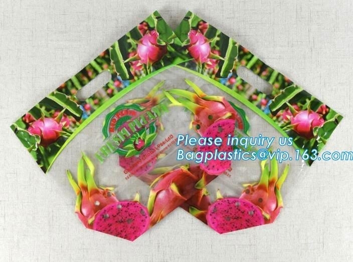 micro perforated plastic bags for vegetable, Quart k storage bags reclosable bags for extra freshness fruit grip s