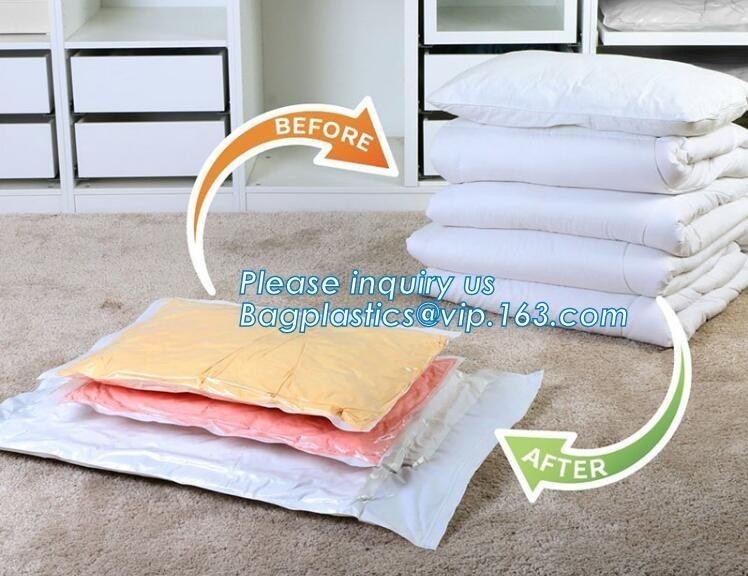 vacuum compressed storage bag, vacuum storage cube bags, compressed storage seal bags, vac pac, bagplastics, bagease p