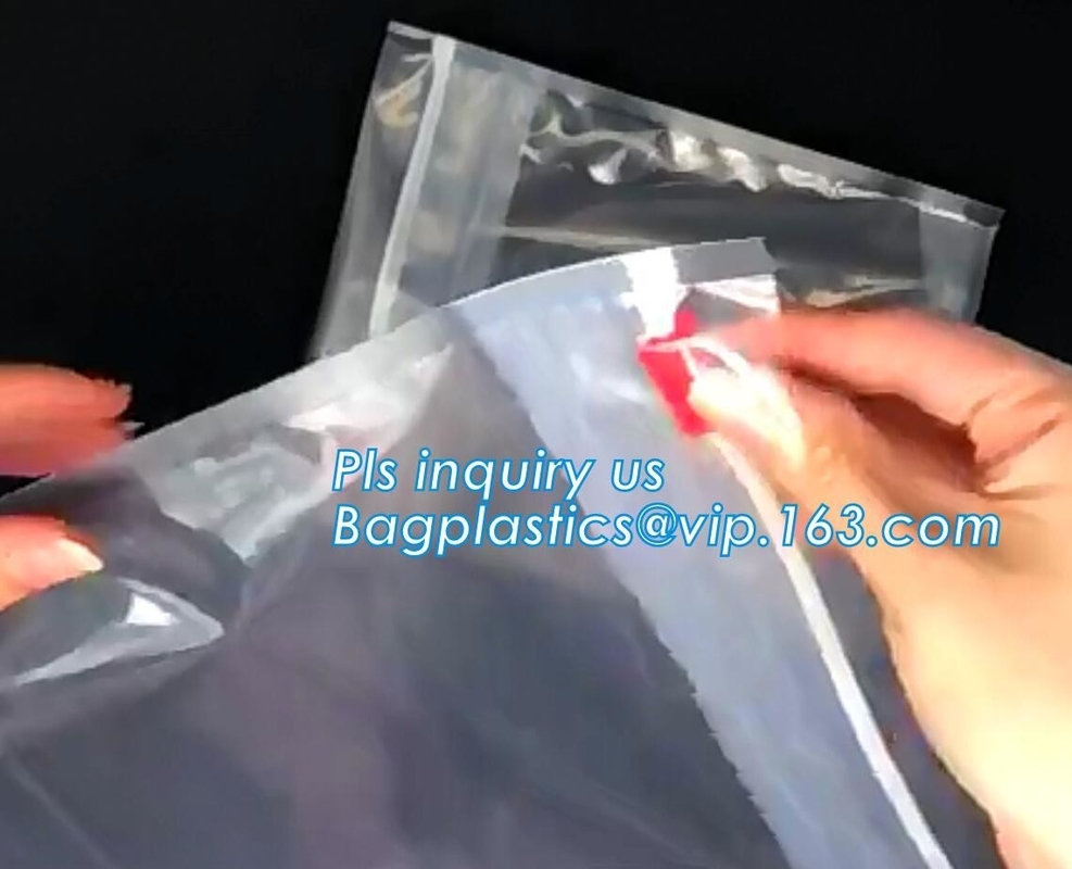 herbs child proof bags with slider zipper lock, Clothes Packaging Bag With Slider Zipper, A4 file bag with slider