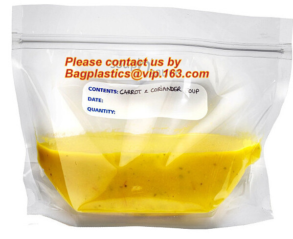 resealable double track zipper plastic bag, Double Track zipper locking bags/ k bags, reclosable plastic package d