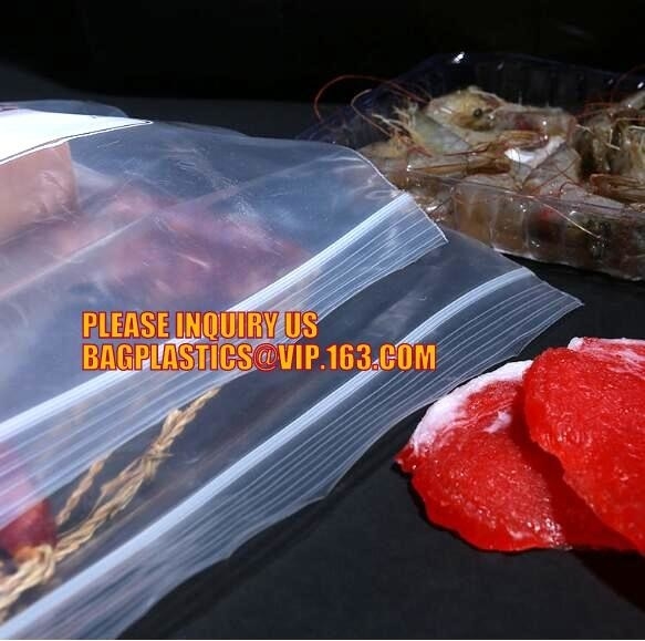 Recloseable Medical/Medicine k Bag/Small Plastic Bag for Drug, transparent LDPE medical kbag/hospital zipper