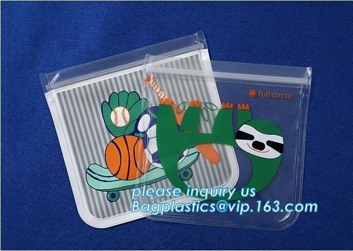 Fresh Fridge Food Preservation Bag, Reusable Silicone Food Storage Bags With k, reusable Keeping Fresh Silicone Fo