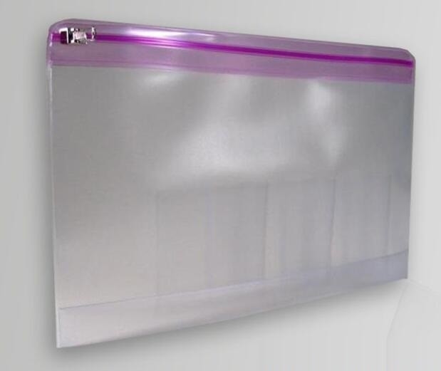 Metal Zipper Slider, Document file Metallized bags, Metal Slider BAGS, Metal Zip Grip BAGS, Reusable holder Resealable