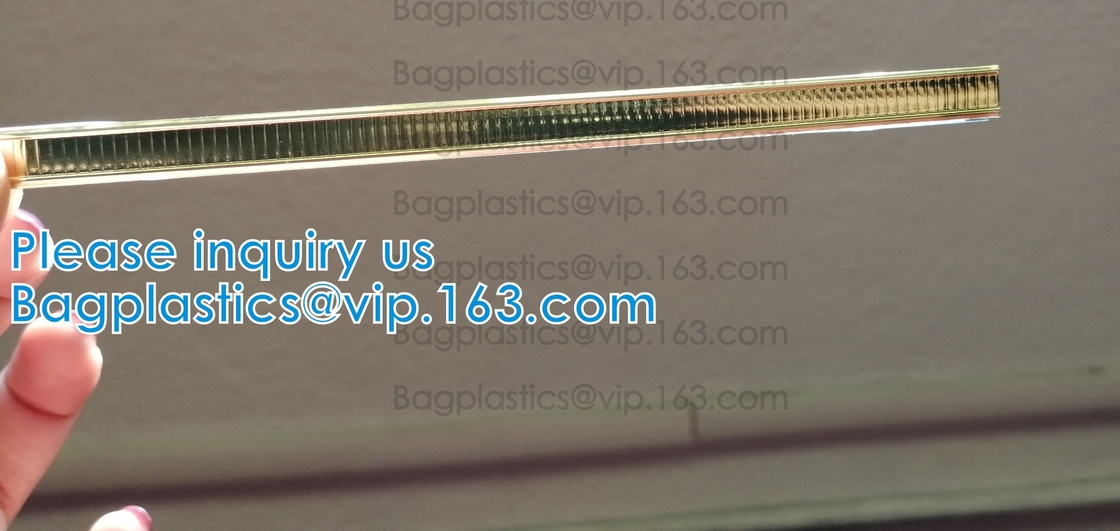 Aluminium Foil Tin Tie Twist Tie Peel And Stick Bag Sealing Coffee Tin Tie Plastic Tin Ties With Adhesive