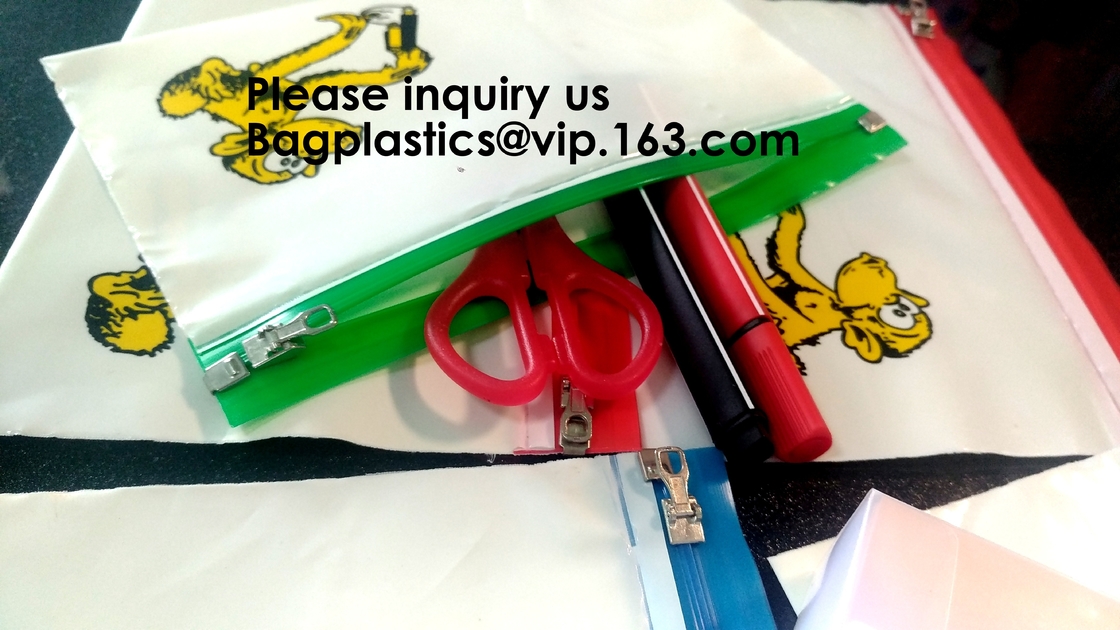 Metal slider Bag Zip Close Bags, Metal slider Reusable k Bags, Metal file bag, metal documents zip seal bag pack