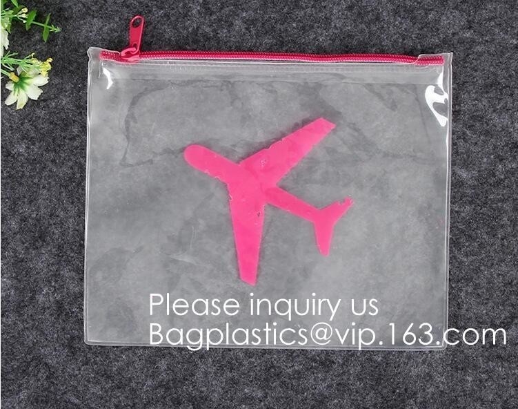 Custom Screen Printing Clear EVA k Bags Portable Travel MakeupToiletry Cosmetic Bag Packing Pouch, BAGEASE PACK