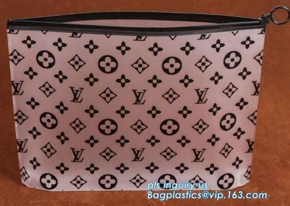 ppe k bag beads packaging bag custom printed slider k plastic bag, slide lock zipper bag,oxo boidegradable