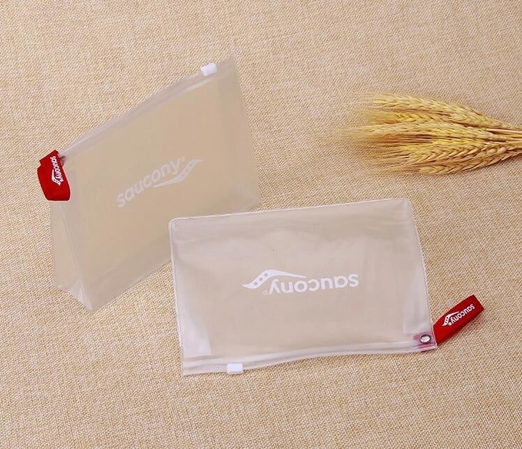 Zipper Slider, Seal, Cosmetic Bag, Presentation Envelope A4 PP PVC Button Document Bag,File Bag Office Supplies Bag Pvc