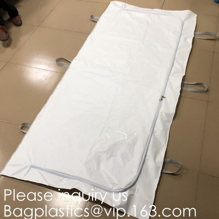 Dead Bodybag Cadaver Body Bag For Funeral,Non Woven Body Bag For Dead Bodies,Mortuary Waterproof Disposable Corpse Bags