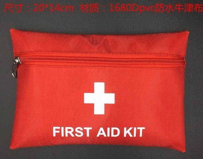 Customized Logo First Aid Supplies / Kitchen Aid Bag / Small First Aid Kit, Medical First Aid Kit With Supplies Mini Hot