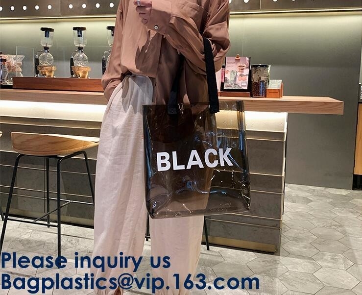 Holographic Hologram Transparent Laser Shoulder Bag Women Waterproof Large Capacity,Clear Shopping Bag PVC Handbag Fashi
