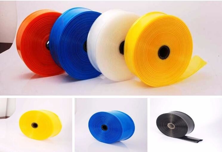 Conudctive Poly Tubing on Rolls and Antistatic Poly Tubing on Rolls, PE POLYETHYLENE Pressure 2 Bars Water LAY FLAT