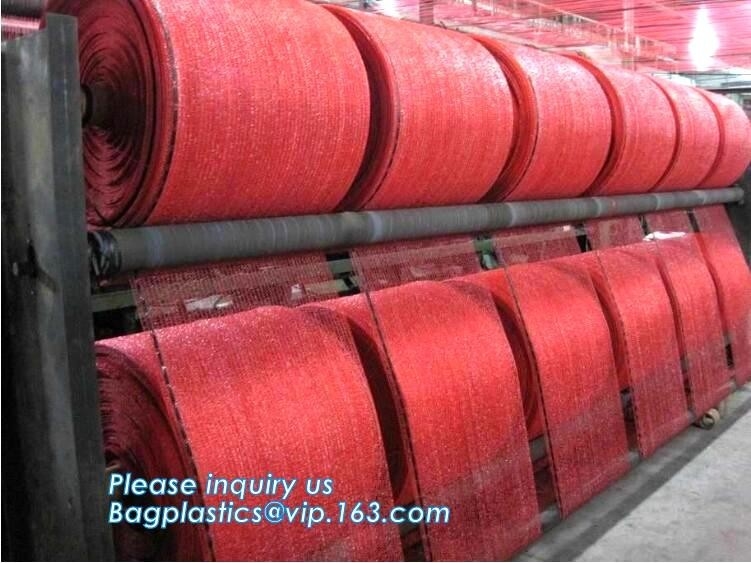 Custom different size raschel bag poly mesh bag for sunglass/golf ball/yoga ball packing,PP Purple Raschel Mesh Bag for