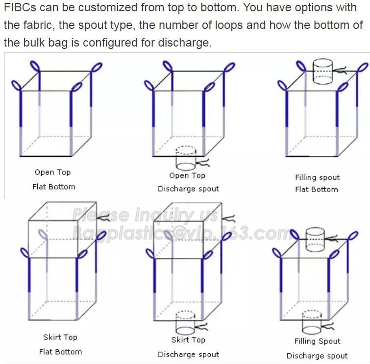 Agricultural Big Size PP Woven Bulk Bag For Corn,PP Woven Big Bag/Ton Bag/Bulk Bag For Packing Construction Garbage