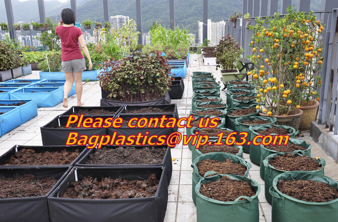 Vegetables Nursery Grow Bags, Garden Bags/Grow Bags/Hanging Plant Bags Planters Hydroponics Garden Container Planter