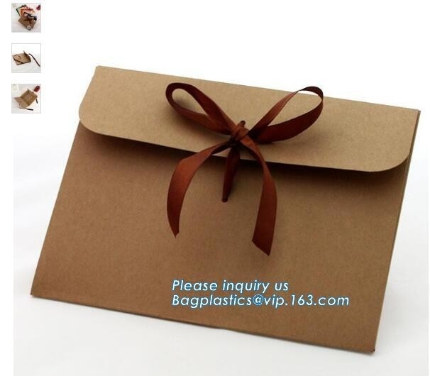 Factory wholesale A3 A4 A5 Blank Brown Paper envelopes for online shop,Eco friendly cheap paper envelope gift card envel