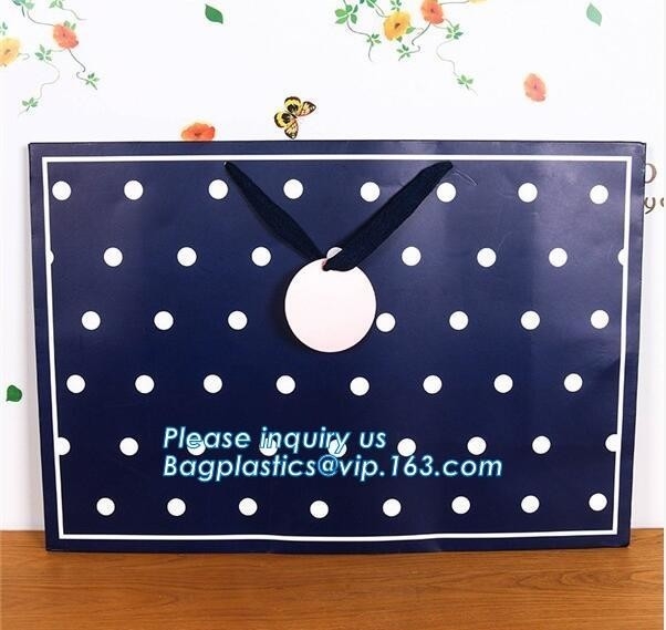 luxury black and white stripe jewellery pouch paper bags,Paper bag with your own logo,foil stamping embossed heart kraft
