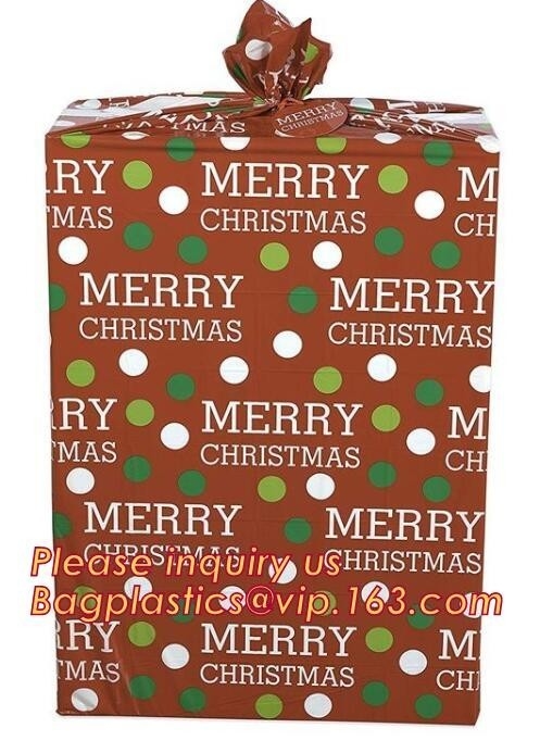 bags large bike burlap sack wholesale christmas self-sealing gift bag,Jumbo Christmas Bicycle Bike Large Present Santa S